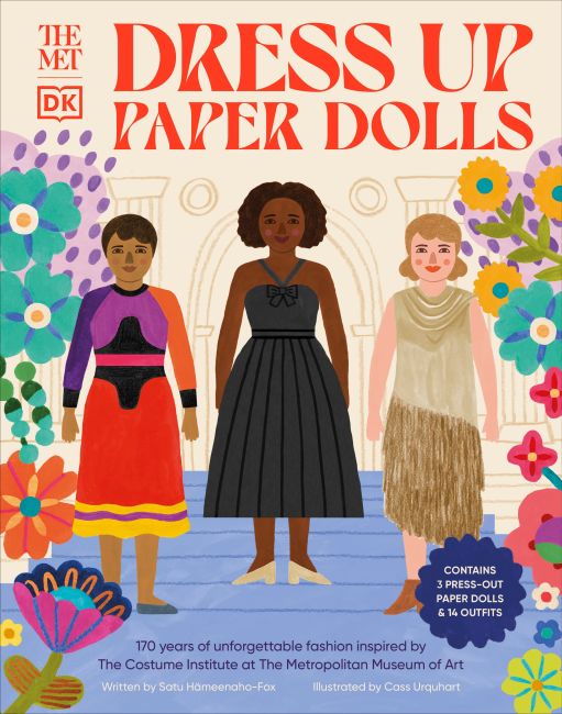 Hardback cover of The Met Dress Up Paper Dolls