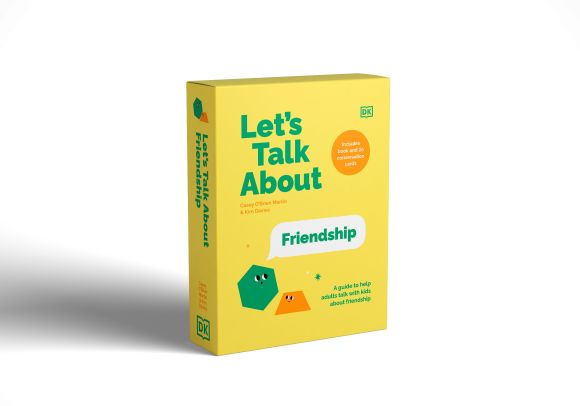 Let's Talk About Friendship Mixed media product cover of Let's Talk About Friendship