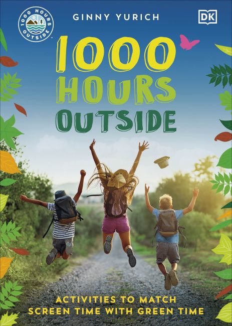 Flexibound cover of 1000 Hours Outside