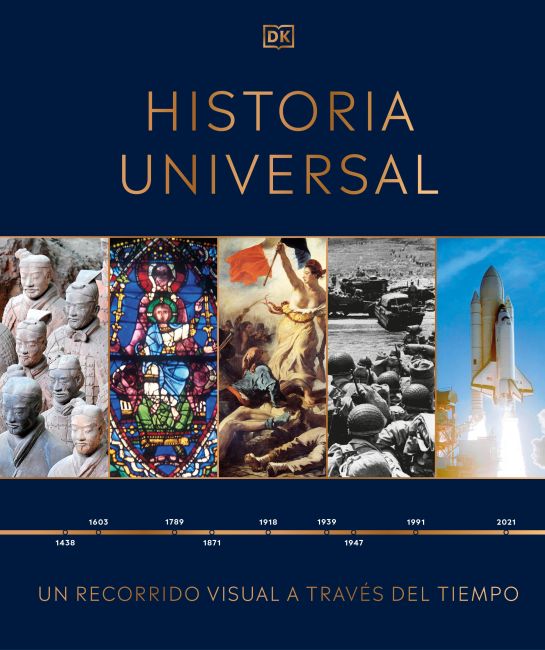 Historia universal (Timelines of World History) Hardback cover of Historia universal (Timelines of World History)
