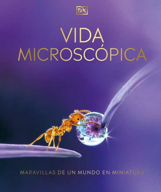 Vida microscópica (Micro Life) Hardback cover of Vida microscópica (Micro Life)