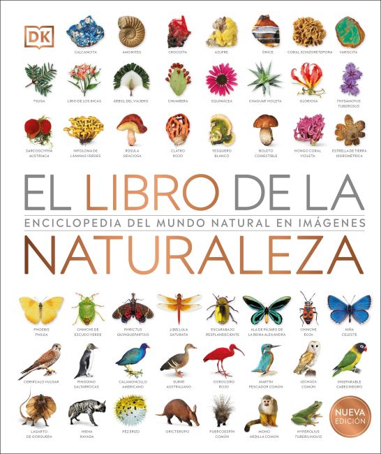 Hardback cover of El libro de la naturaleza (Natural History)