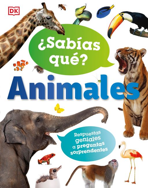 ¿Sabías qué? Animales (Did You Know? Animals) Hardback cover of ¿Sabías qué? Animales (Did You Know? Animals)