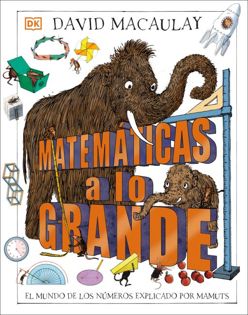 Matemáticas a lo grande (Mammoth Math) Hardback cover of Matemáticas a lo grande (Mammoth Math)