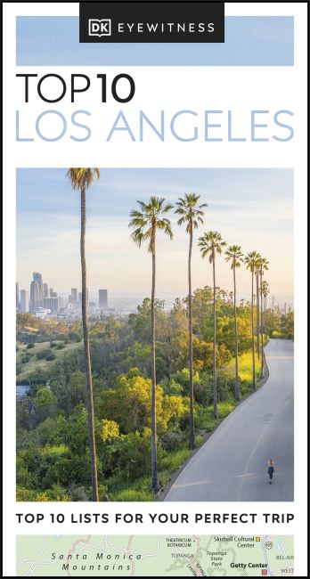 DK Eyewitness Top 10 Los Angeles eBook cover of DK Eyewitness Top 10 Los Angeles