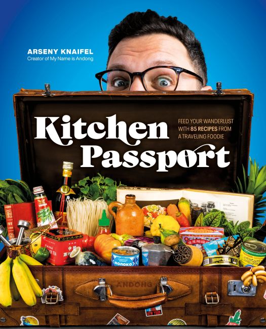 Kitchen Passport Hardback cover of Kitchen Passport