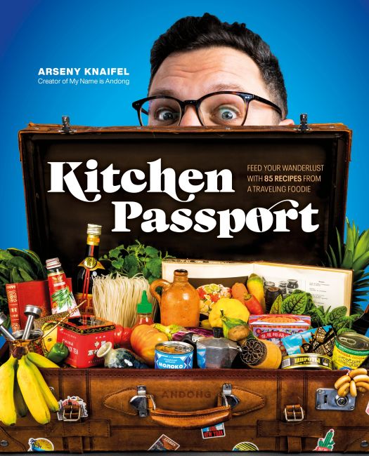 Hardback cover of Kitchen Passport