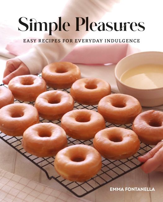 Simple Pleasures Hardback cover of Simple Pleasures