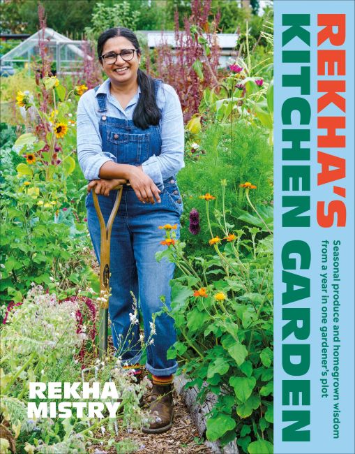 Hardback cover of Rekha's Kitchen Garden