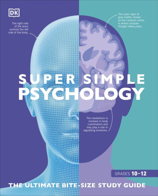 Super Simple Psychology Paperback cover of Super Simple Psychology