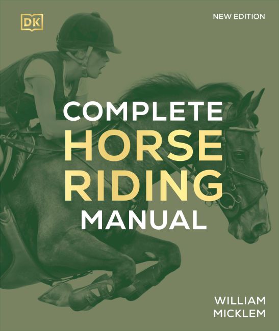 Hardback cover of Complete Horse Riding Manual