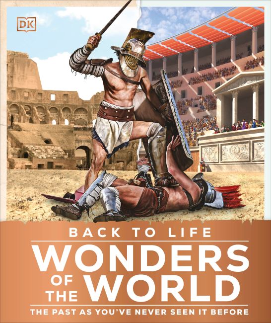 Back to Life Wonders of the World Hardback cover of Back to Life Wonders of the World