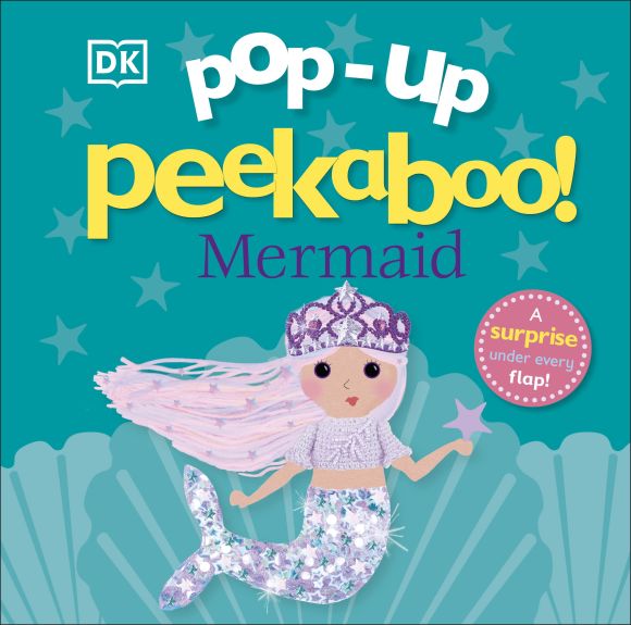 Pop-Up Peekaboo! Mermaid Board book cover of Pop-Up Peekaboo! Mermaid