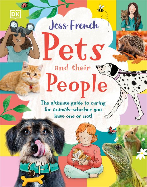 Pets and Their People Hardback cover of Pets and Their People