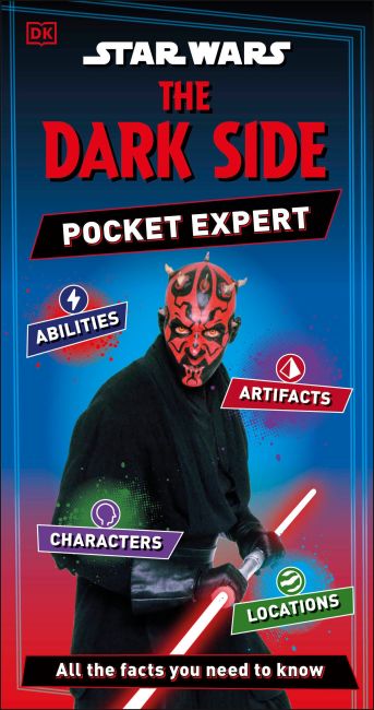 Star Wars The Dark Side Pocket Expert Paperback cover of Star Wars The Dark Side Pocket Expert