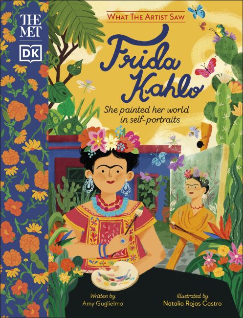 Hardback cover of The Met Frida Kahlo