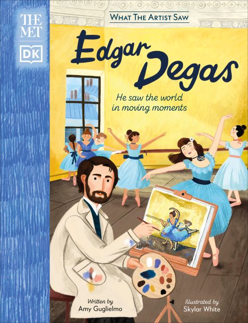 Hardback cover of The Met Edgar Degas