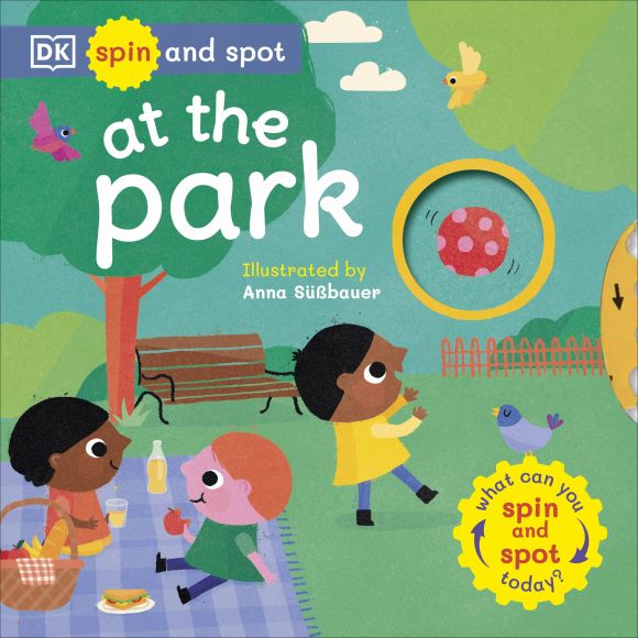 Board book cover of Spin and Spot: At the Park