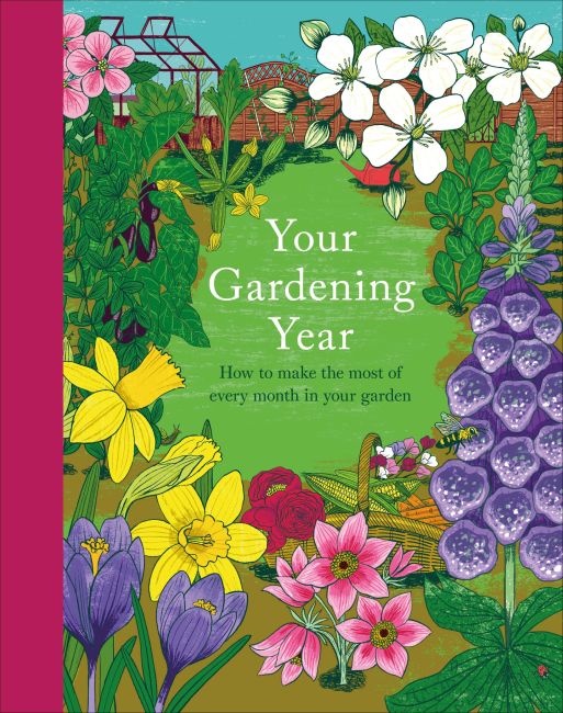 Your Gardening Year Hardback cover of Your Gardening Year
