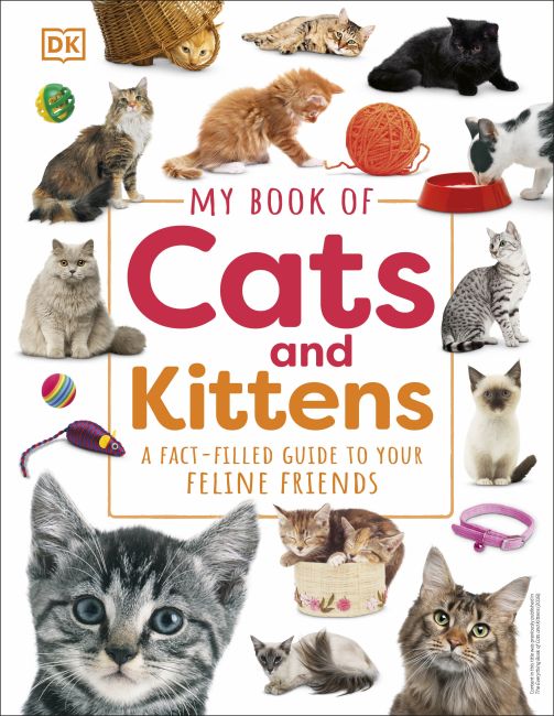 My Book of Cats and Kittens Hardback cover of My Book of Cats and Kittens