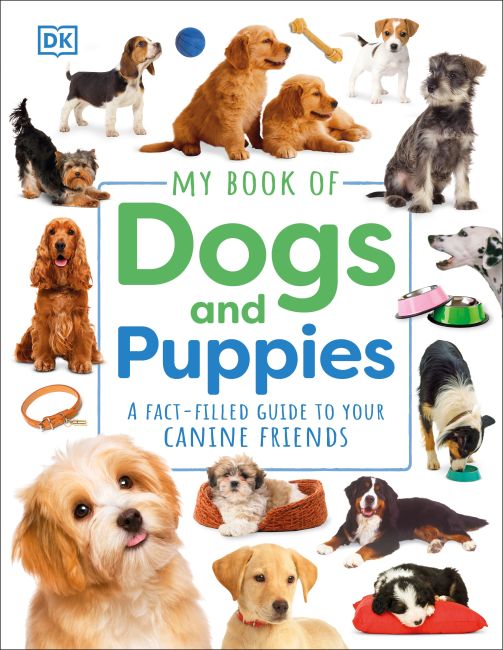 My Book of Dogs and Puppies Hardback cover of My Book of Dogs and Puppies