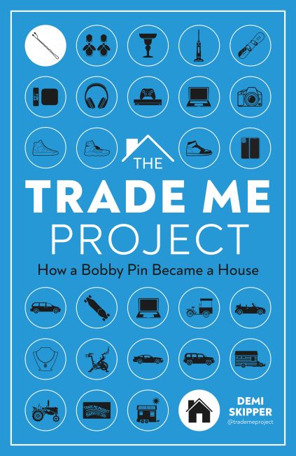 The Trade Me Project Hardback cover of The Trade Me Project