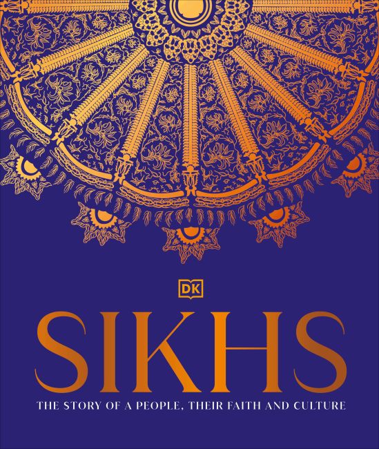 Hardback cover of Sikhs
