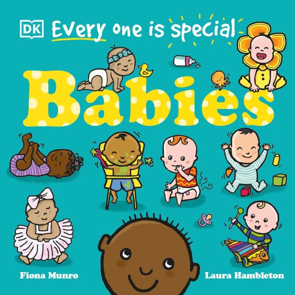 Every One Is Special: Babies Board book cover of Every One Is Special: Babies