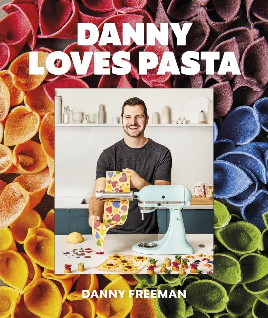 Hardback cover of Danny Loves Pasta