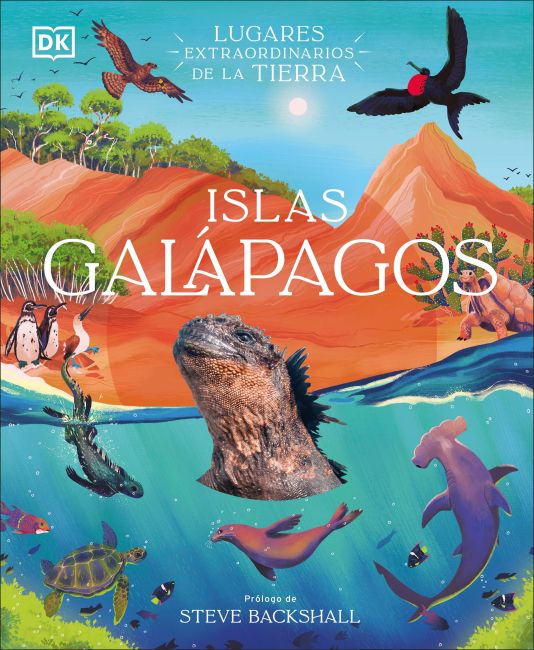 Galapagos Hardback cover of Galapagos