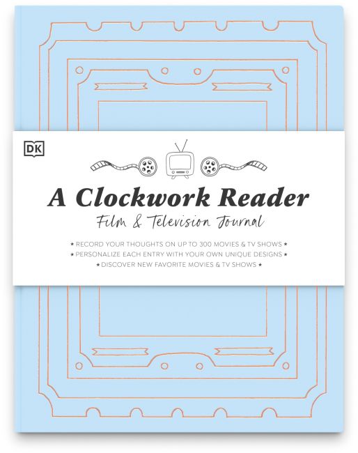 A Clockwork Reader Film & TV Journal Flexibound cover of A Clockwork Reader Film & TV Journal
