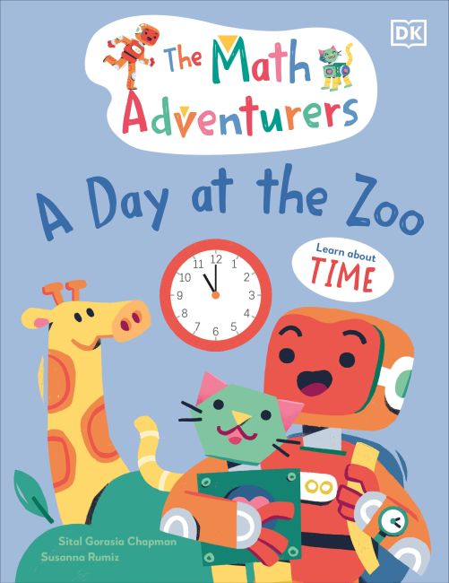 The Math Adventurers: A Day at the Zoo Hardback cover of The Math Adventurers: A Day at the Zoo