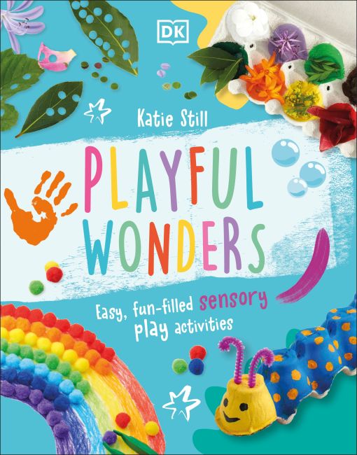 Hardback cover of Playful Wonders