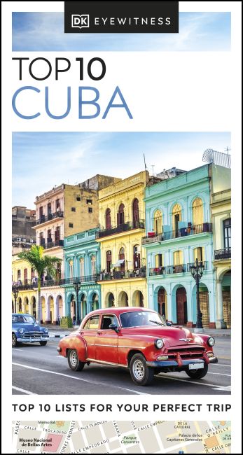 eBook cover of DK Eyewitness Top 10 Cuba