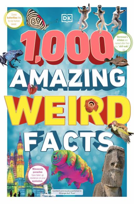 1000 WEIRD FACTS BOOK intelligence overview