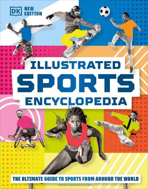 Illustrated Sports Encyclopedia Hardback cover of Illustrated Sports Encyclopedia