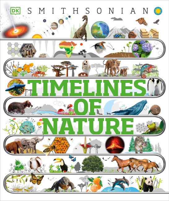 Hardback cover of Timelines of Nature