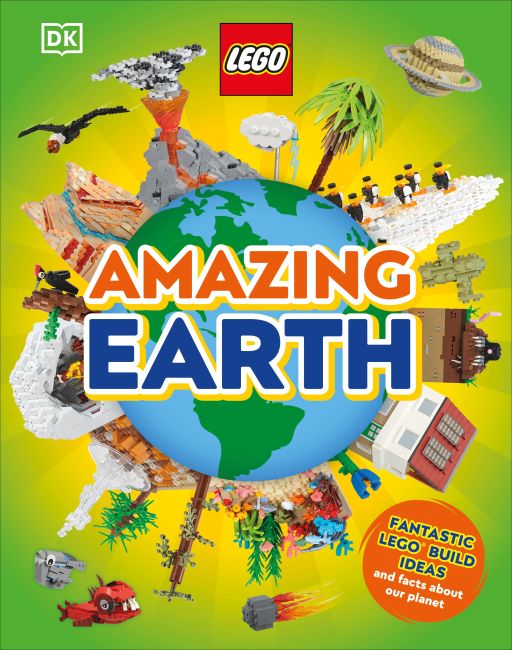 LEGO Amazing Earth Hardback cover of LEGO Amazing Earth