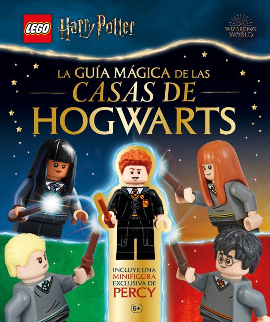 LEGO Harry Potter La guía mágica de las casas de Hogwarts (A Spellbinding Guide to Hogwarts Houses) Hardback cover of LEGO Harry Potter La guía mágica de las casas de Hogwarts (A Spellbinding Guide to Hogwarts Houses)