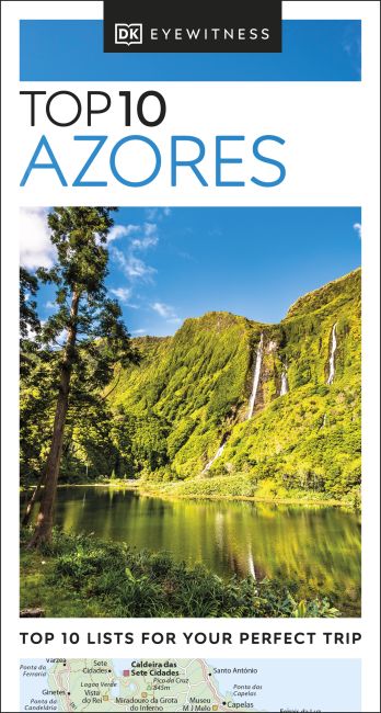 DK Eyewitness Top 10 Azores eBook cover of DK Eyewitness Top 10 Azores