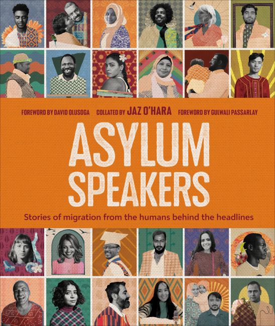 Hardback cover of Asylum Speakers