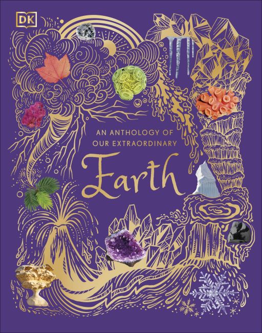 Hardback cover of An Anthology of Our Extraordinary Earth