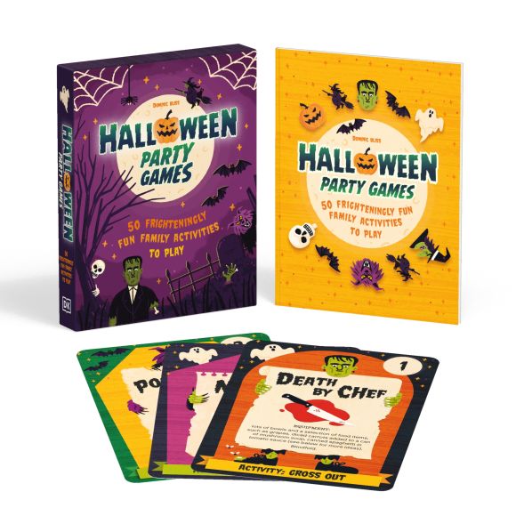 Halloween Party Games Paperback cover of Halloween Party Games