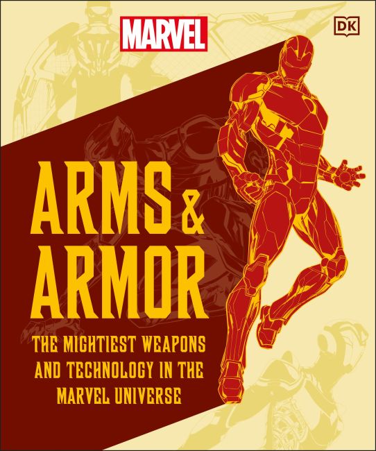 Hardback cover of Marvel Arms and Armor