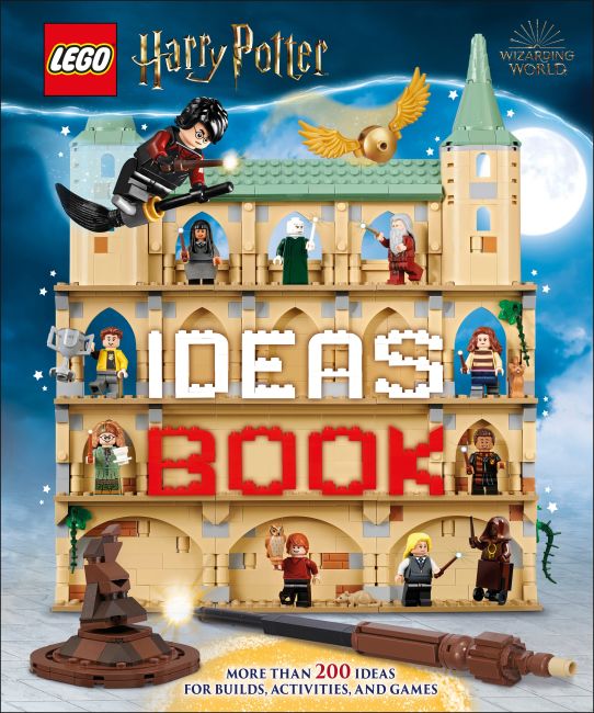 LEGO Harry Potter Ideas Book Hardback cover of LEGO Harry Potter Ideas Book