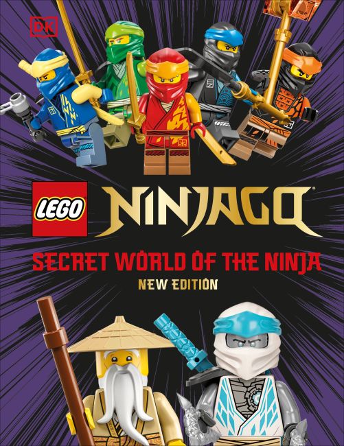 LEGO Ninjago Secret World of the Ninja New Edition Hardback cover of LEGO Ninjago Secret World of the Ninja New Edition