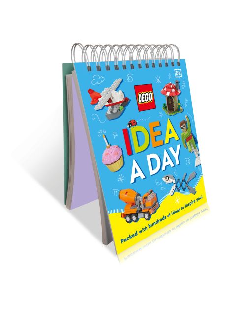 LEGO Idea A Day Paperback cover of LEGO Idea A Day