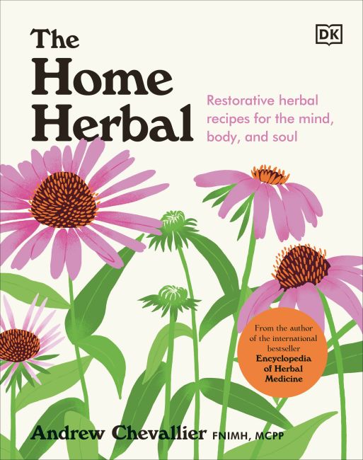 Hardback cover of The Home Herbal