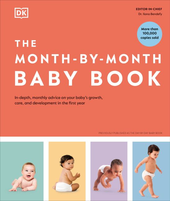 The Month-by-Month Baby Book Hardback cover of The Month-by-Month Baby Book