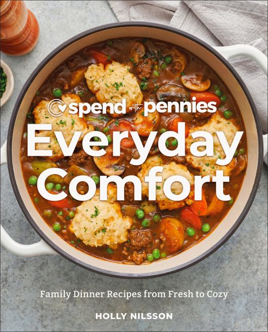 Spend with Pennies Everyday Comfort Hardback cover of Spend with Pennies Everyday Comfort